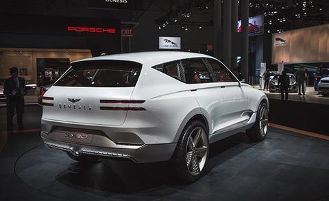 Genesis Gv80 Concept Photos And Info News Car Driver Image