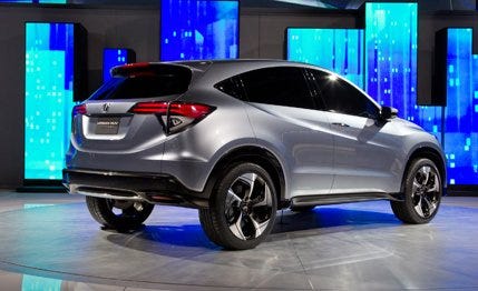 Honda Urban Suv Concept 8211 Auto Shows Car And Driver Image