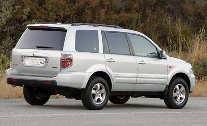 So Get The Minivan You Won T Be Sorry Honda Pilot E