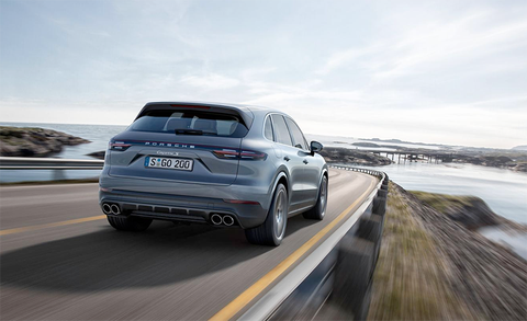 2019 Porsche Cayenne Photos And Info News Car Driver Comes From Several New Engines Developed In Cooperation With Audi The Base Cayenne A Single Turbo 340 Hp 3 0 Liter V 6 Zero To 60 Mph
