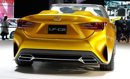 Lexus LF-C2 Concept: A Preview of the RC Convertible | News | Car ... Lexus LF-C2 Concept: A Preview of the RC Convertible | News | Car ...