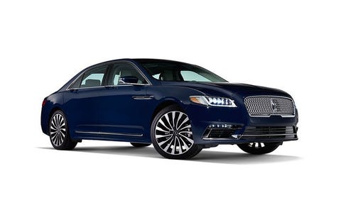 Lincoln For 2017 What S New 8211 Feature Car And Driver New Cars For 2017 Return To Full Coverage