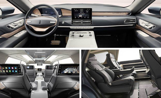 Lincoln Navigator Concept Photos And Info News Car Driver