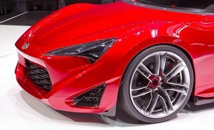 Scion frs concept Scion frs concept