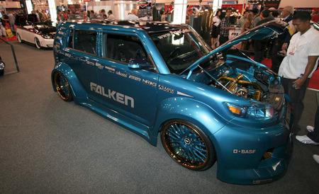 Scion Xbs For Sema Image