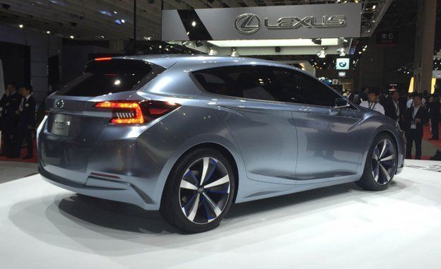 New impreza concept New impreza concept
