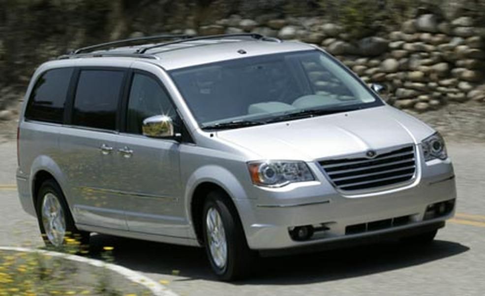 Chrysler town country 2008