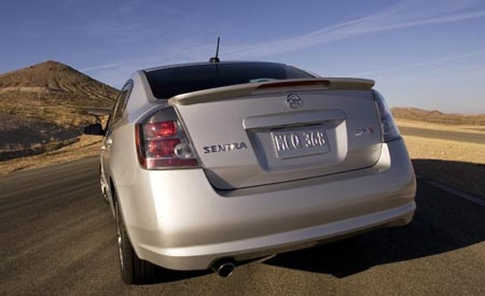 2007 Nissan Sentra Se R And Spec V First Drive Review 2007 Nissan Sentra Se R And Spec V