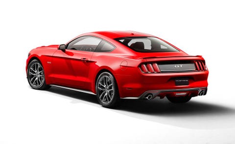 2016 Ford Mustang Shelby Gt500 Interior Spied News Car And Driver