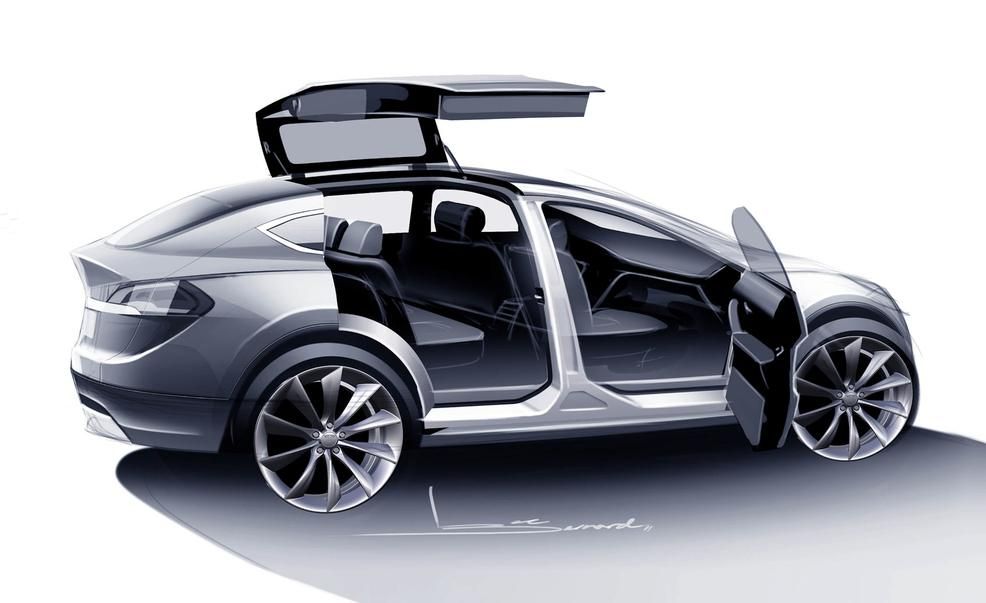 2019 Tesla Model X Reviews Price Photos And Specs 2019 Tesla Model X Reviews Price Photos And Specs Car Driver
