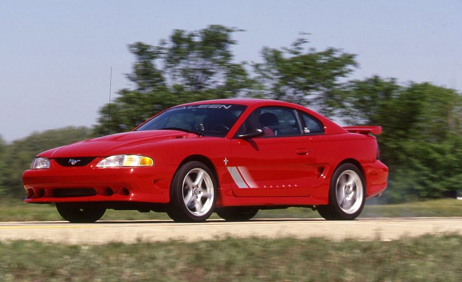 Saleen S351 Ford Mustang