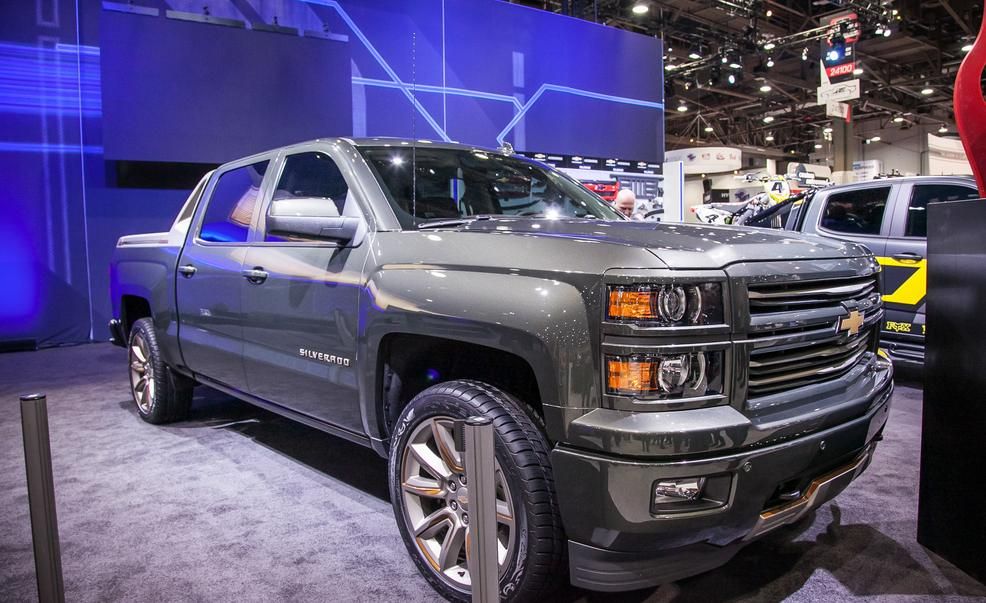 Chevrolet Silverado High Desert Concept Pictures 