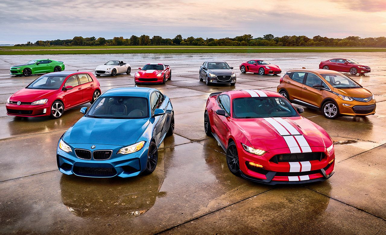 2017 10Best Cars: The Best Cars for Sale in America Today \u2013 Feature \u2013 Car and Driver