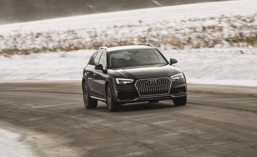 2017 Audi A4 Allroad In Depth Model Review Car And Driver 2017 Audi A4 Allroad