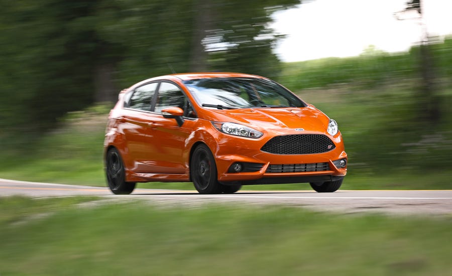 2017 Ford Fiesta ST | In-Depth Model Review | Car and Driver