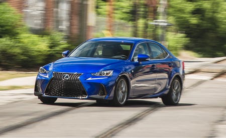 2017 Lexus IS350 F Sport RWD Test | Review | Car and Driver