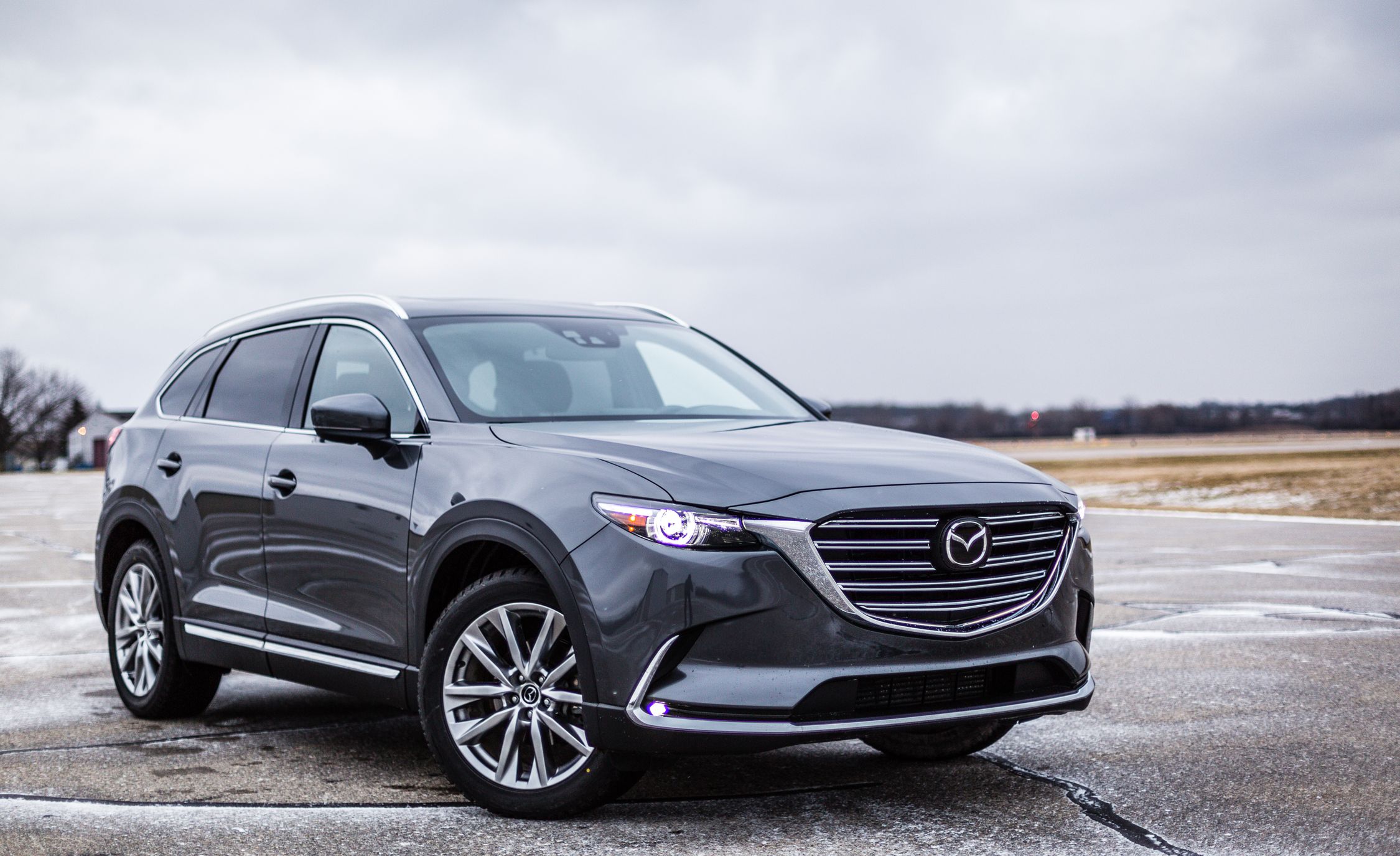 Mazda cx 9 обзор