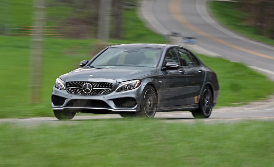 2017 Mercedes-AMG C43