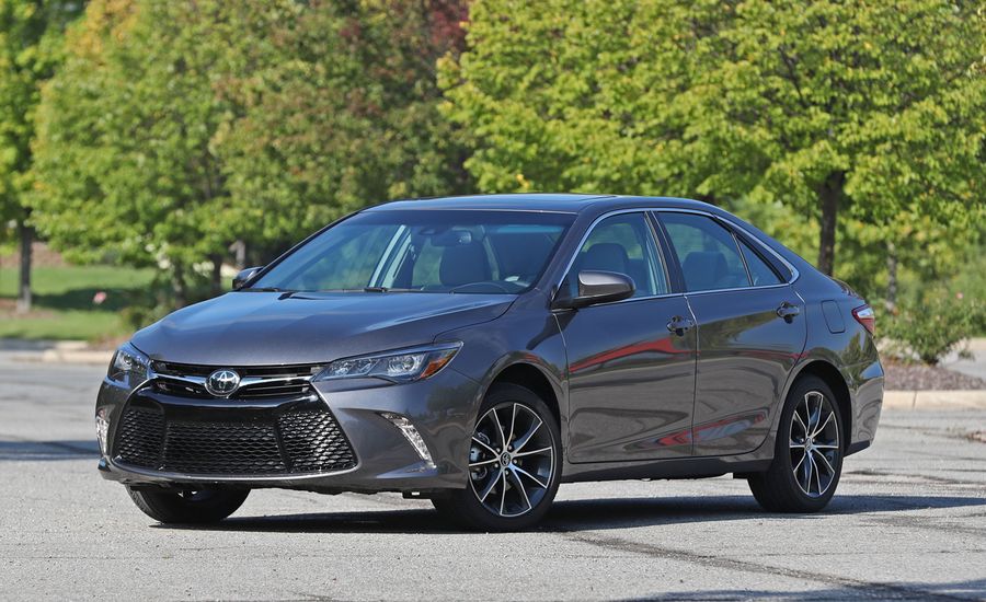 2017 Toyota Camry InDepth Model Review Car and Driver