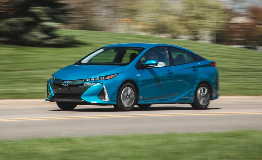 2017 Toyota Prius Prime | In-Depth Model Review | Car and Driver