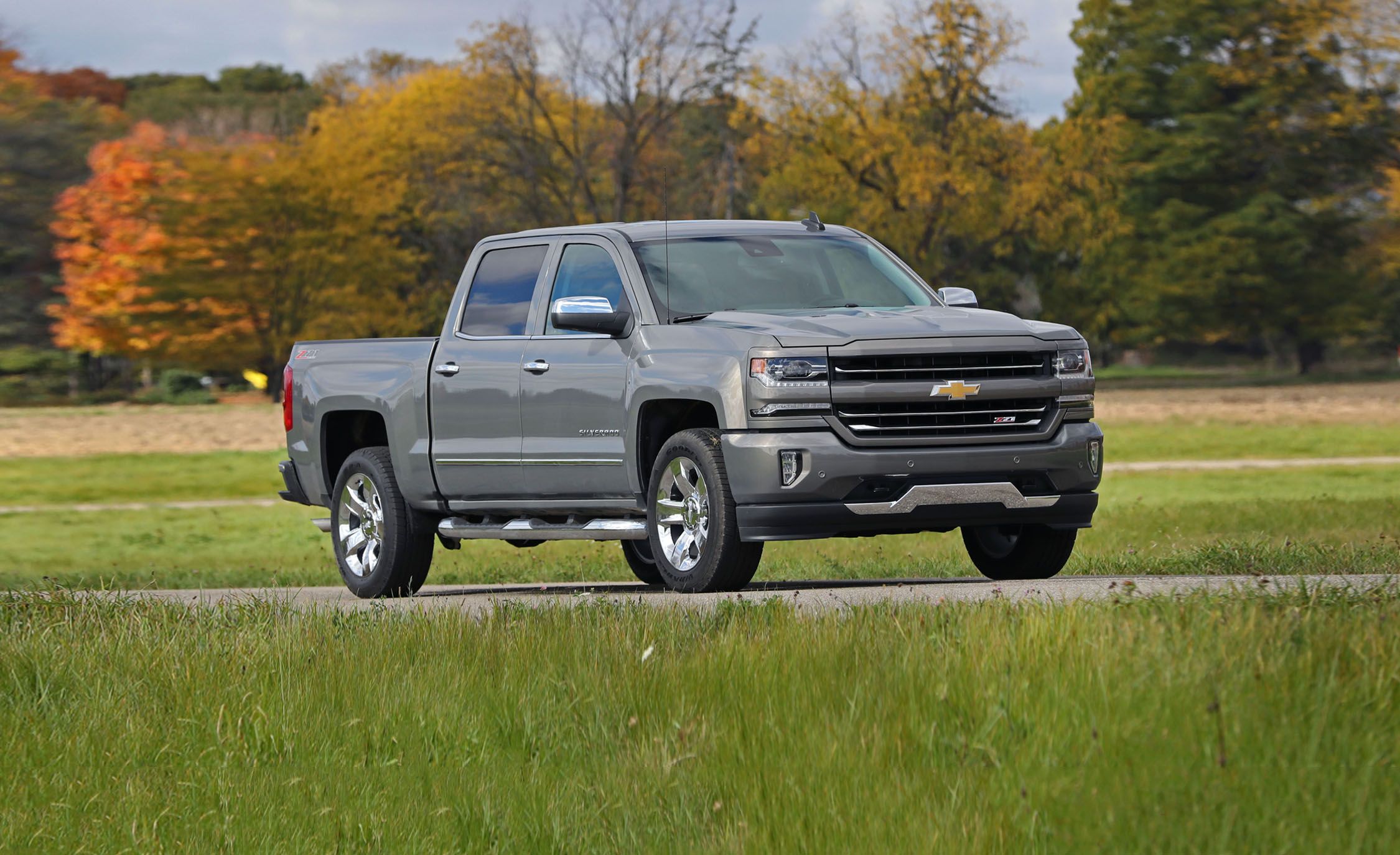 Chevrolet Silverado 2018