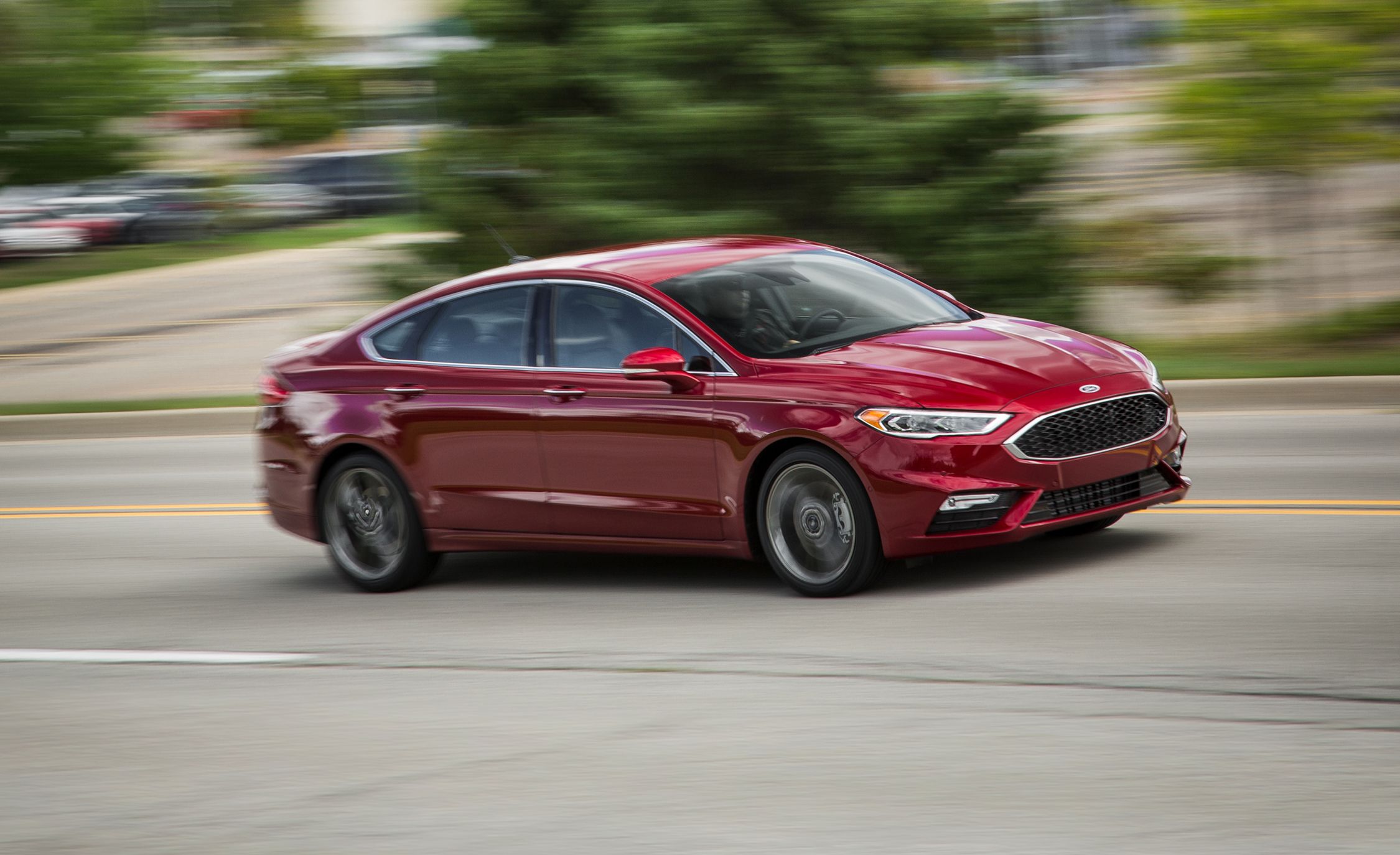 Ford Fusion S 2018