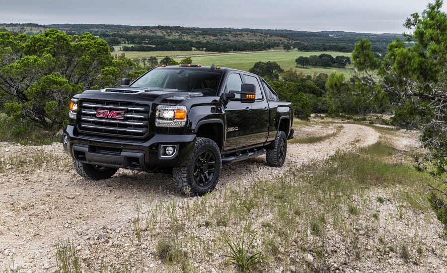 2018 gmc sierra 2500hd 3500hd in depth model review car and driver photo 689140 s original