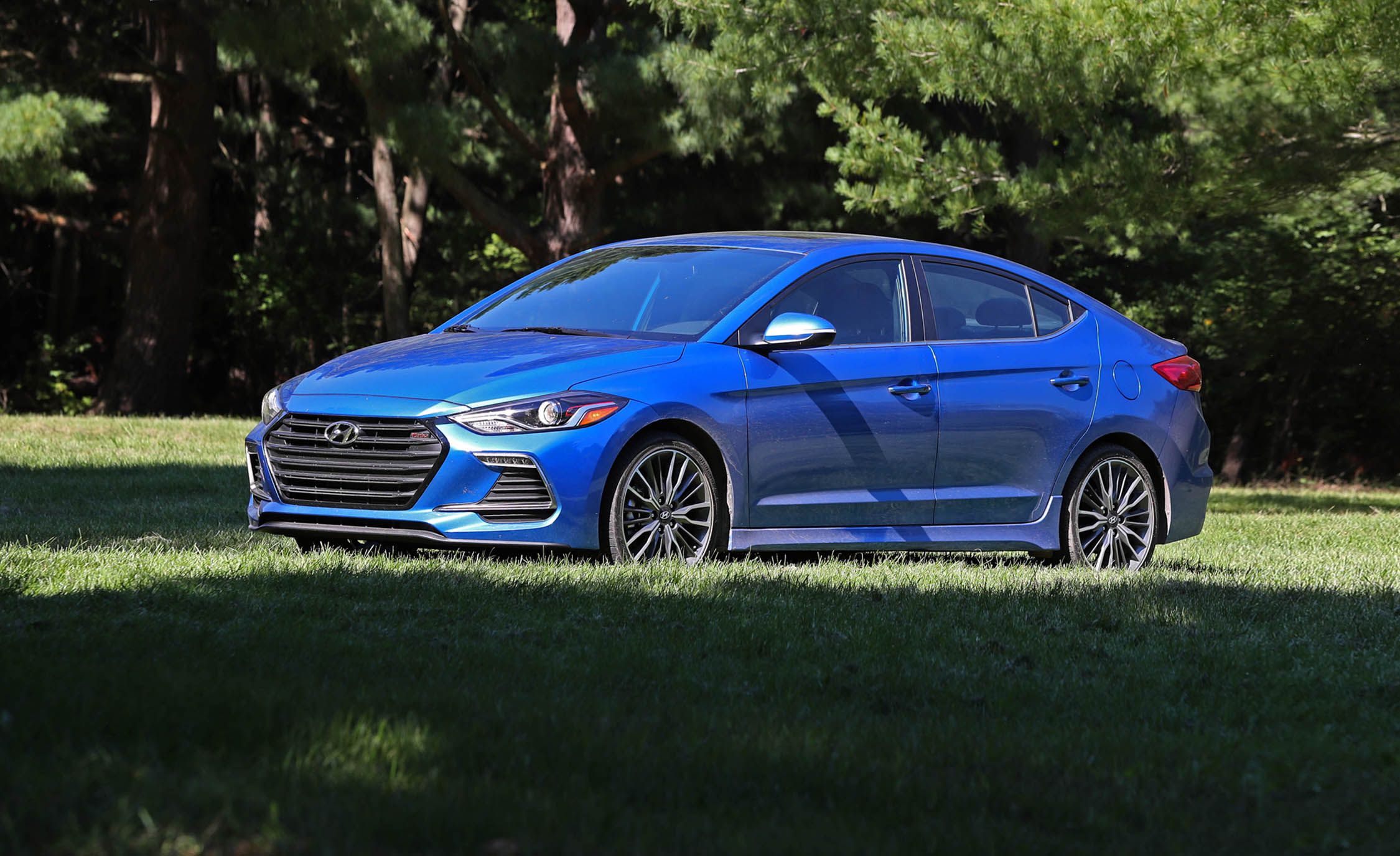 2018 Hyundai Elantra Sport InDepth Model Review Car and Driver