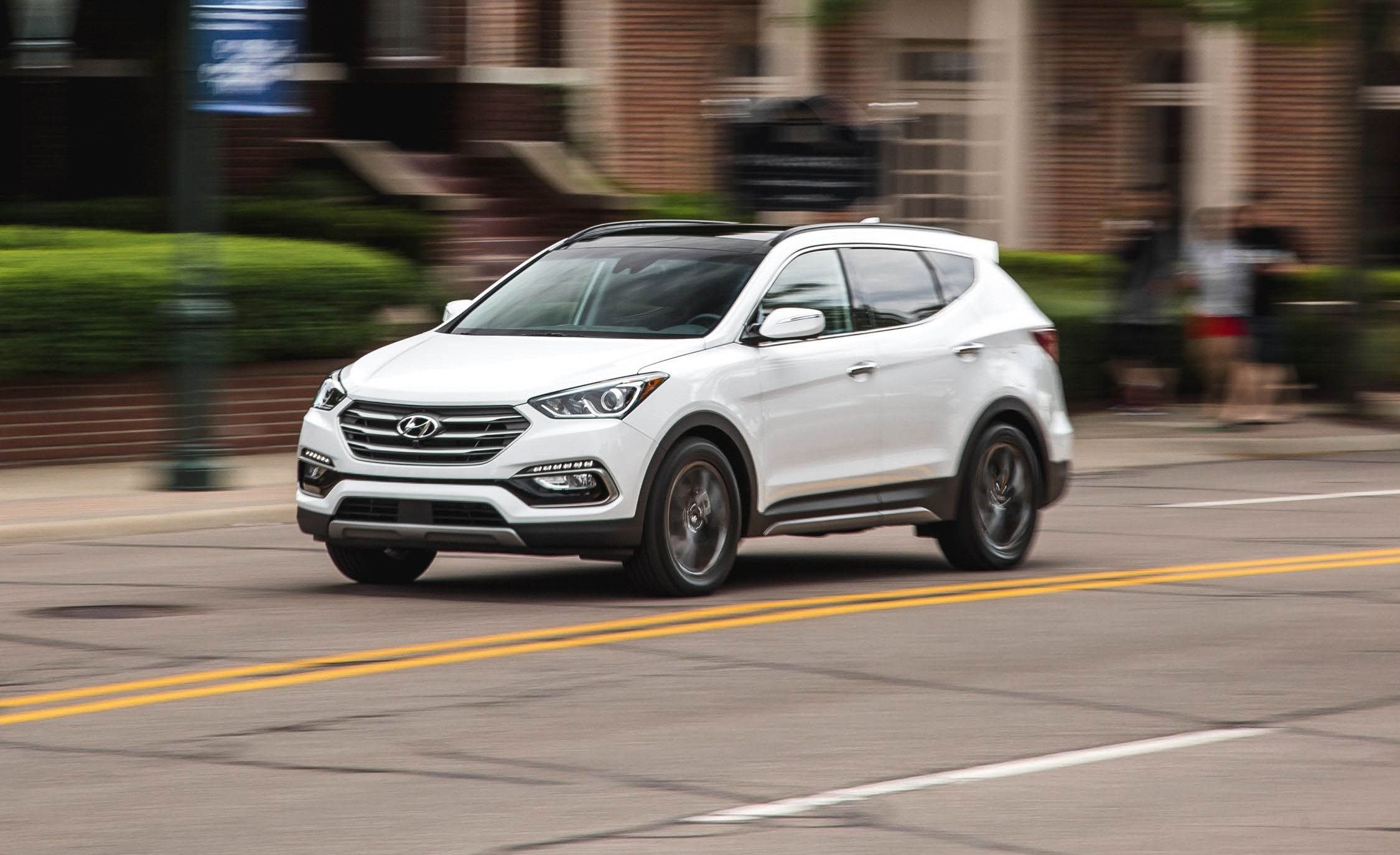 2018 Hyundai Santa Fe Sport | In-Depth Model Review | Car and Driver