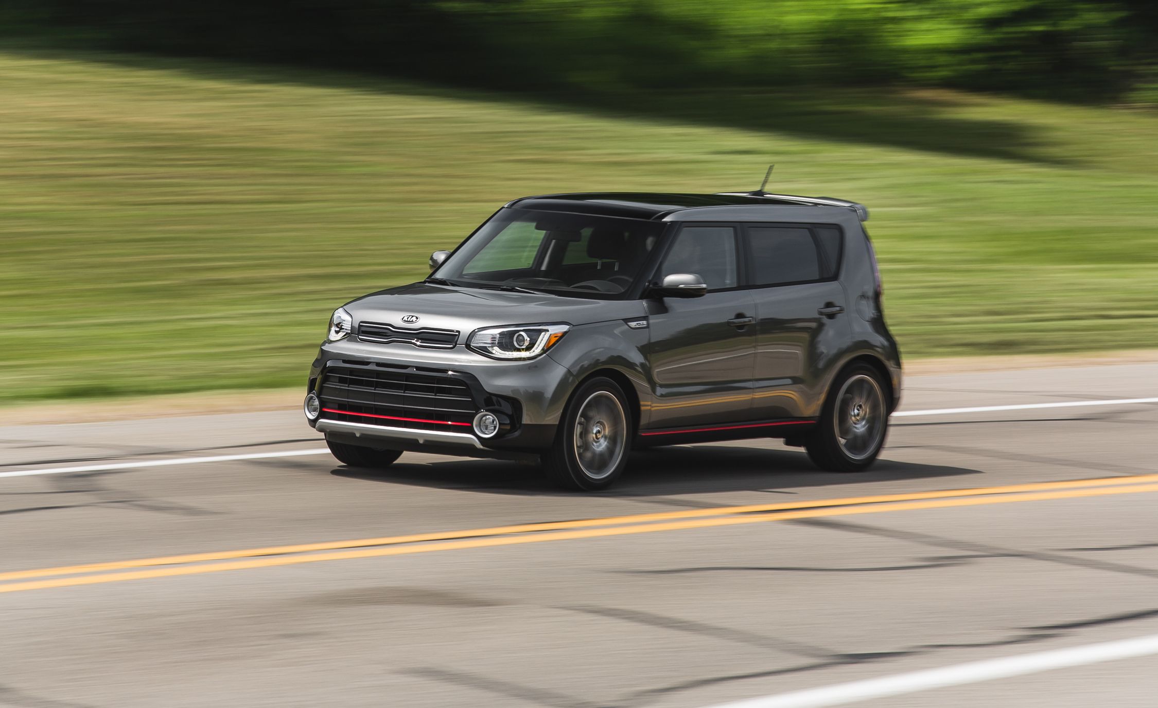 Kia soul 2018 года