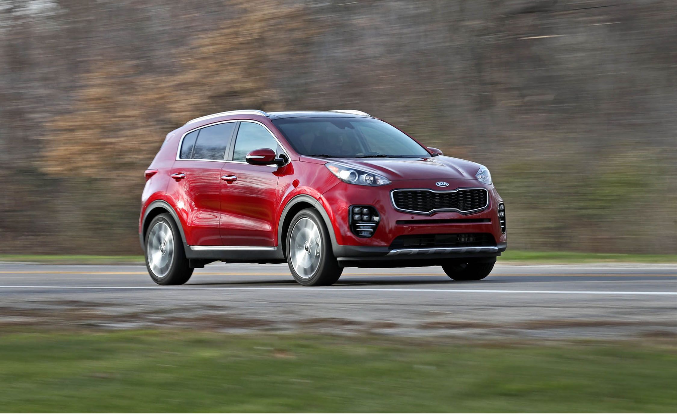 2018 Kia Sportage In Depth Model Review Car And Driver