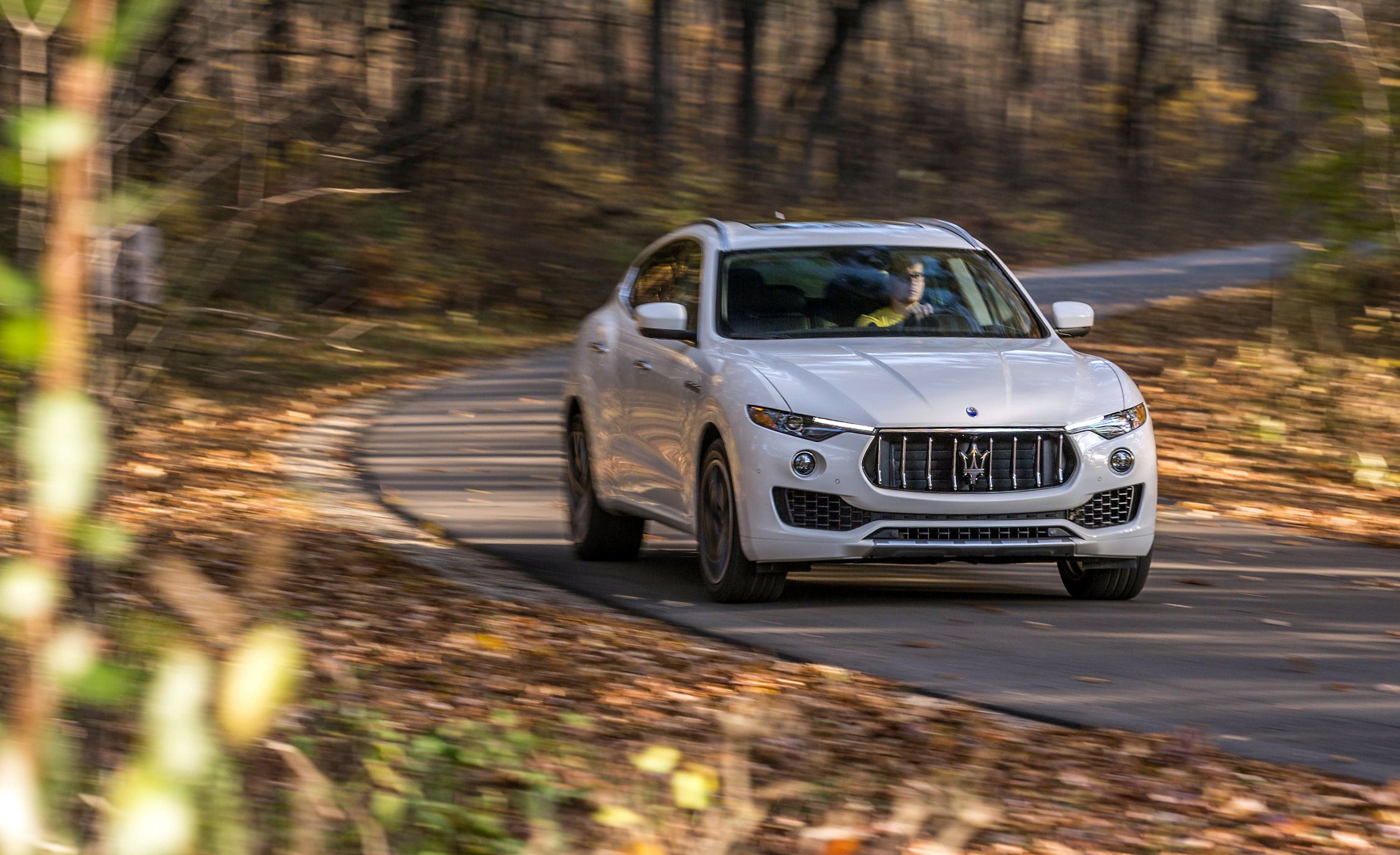 2018 Maserati Levante In Depth Model Review Car And Driver