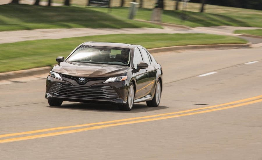 2018 Toyota Camry | In-Depth Model Review | Car and Driver