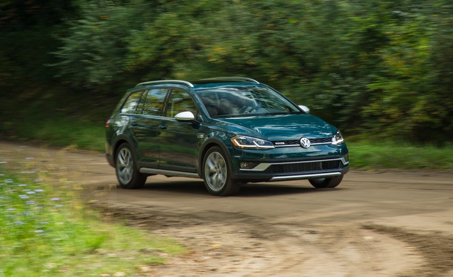 2018 Vw Golf Wagon Gas Owners Manual