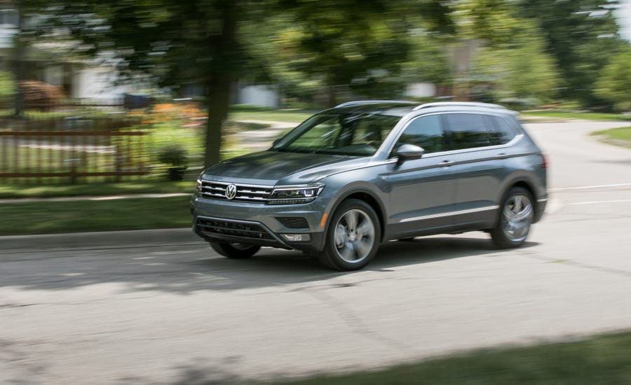 2018 Volkswagen Tiguan