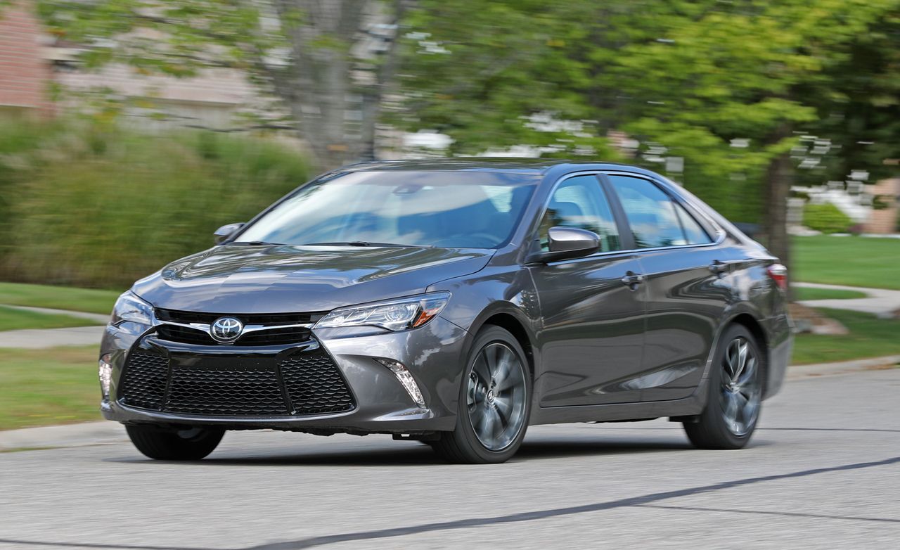 2017 Toyota Camry | Driving Impressions and Performance Review | Car ...
