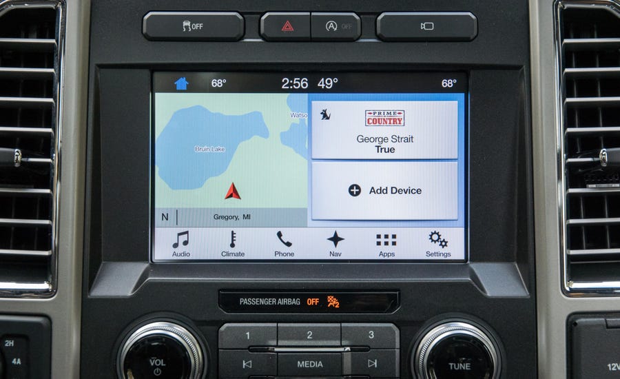 2017 Ford F-150 | Sync3 Infotainment Review | Car and Driver