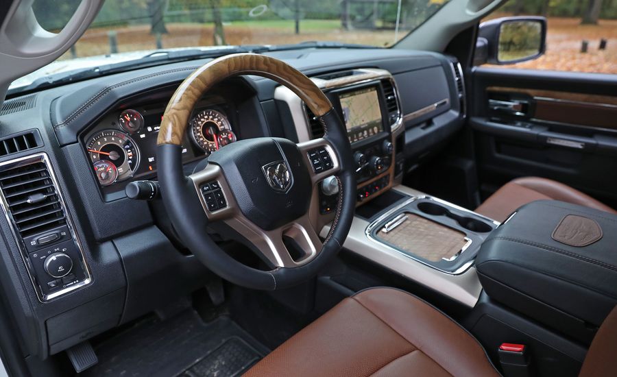 2017 Ram 1500 Interior Review Car and Driver