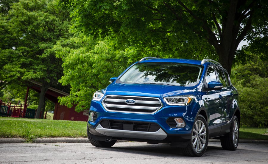 2017 Ford Escape | Exterior Review | Car and Driver