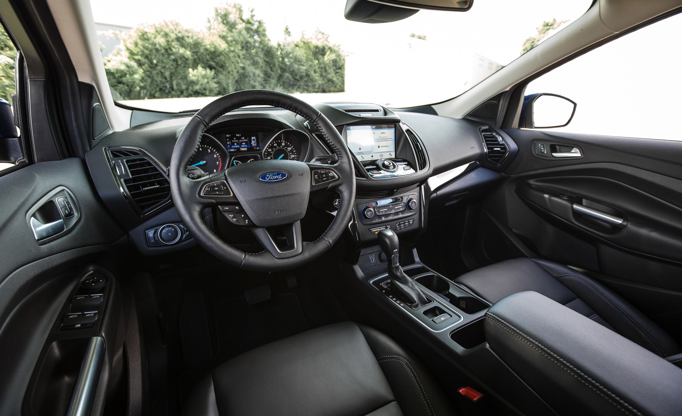 2021 Ford  Escape  Interior  Review Car and Driver