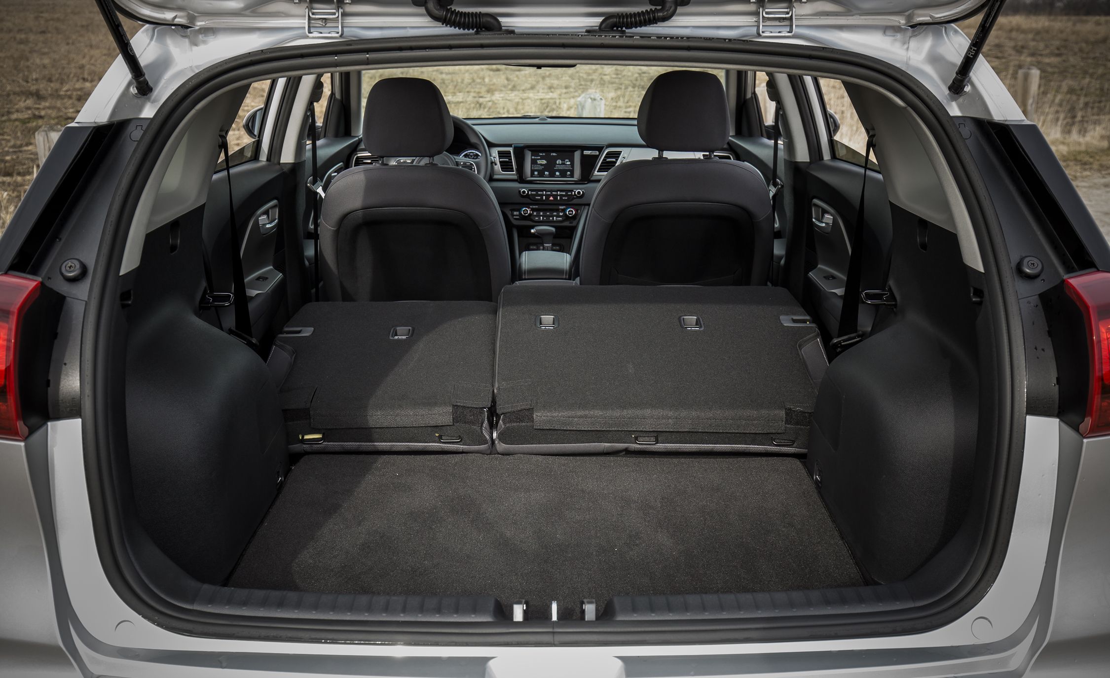 2022 Kia Niro Cargo Space and Storage Review Car and 