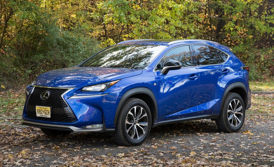 2017 Lexus NX | Cargo Space and Storage Review | Car and Driver