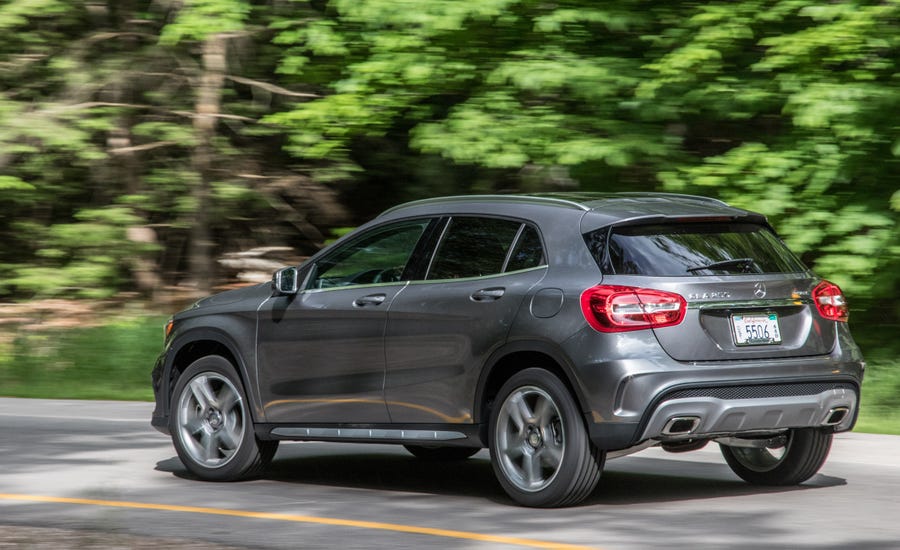 2017 Mercedes-Benz GLA-class | Interior Review | Car and Driver 2017 Mercedes-Benz GLA-class | Interior Review | Car and Driver