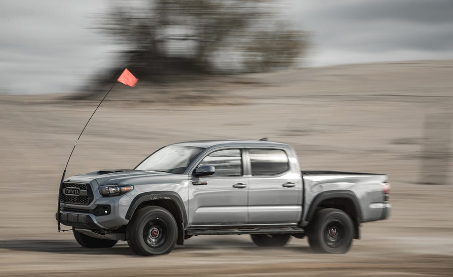 Toyota Tacoma Fuel Economy 2017 toyota tacoma fuel economy review car and driver Toyota Tacoma Fuel Economy 2017 toyota tacoma fuel economy review car and driver