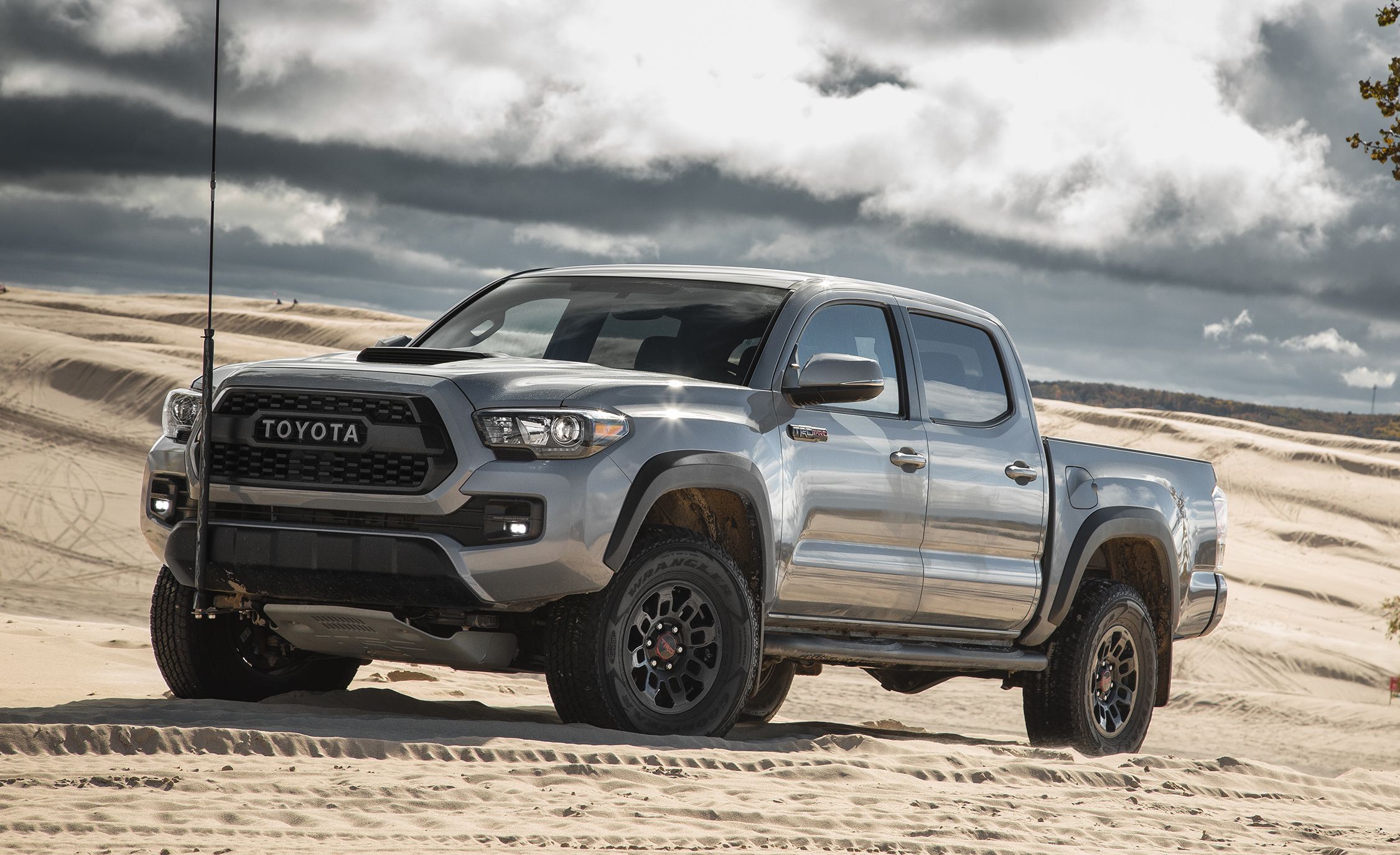 2017 Toyota Tacoma | Interior Review | Car and Driver