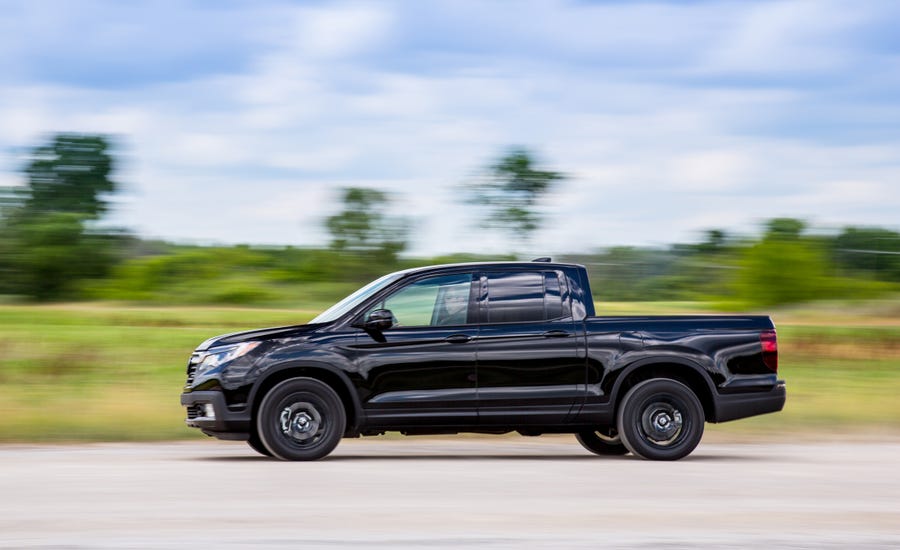 2017 Honda Ridgeline Fuel Economy Review Car and Driver