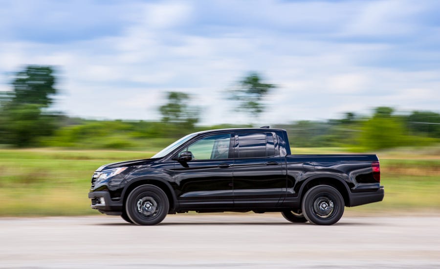 2017 Honda Ridgeline Fuel Economy Review Car And Driver Fuel Economy