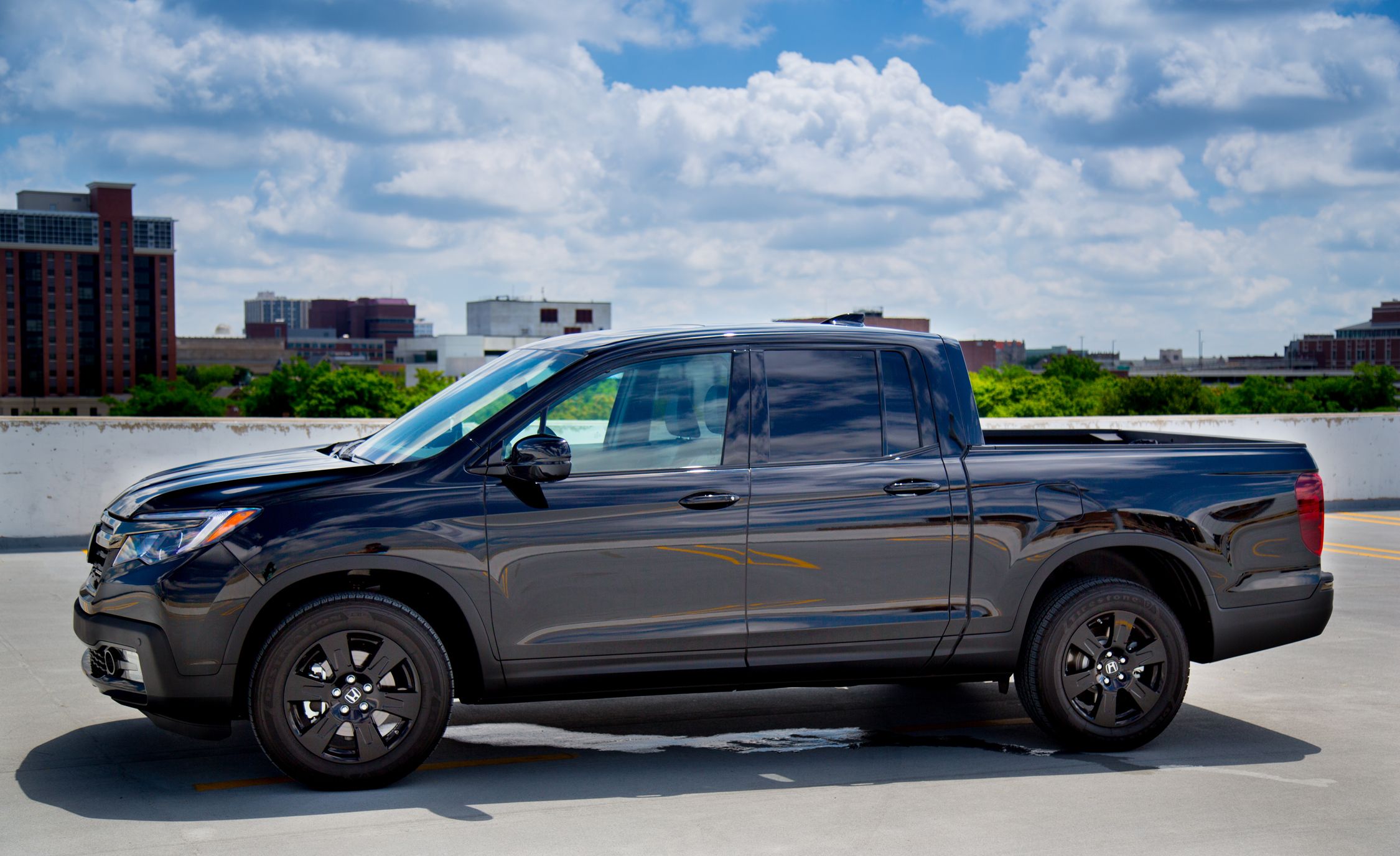 2017 Honda Ridgeline Interior Review Car And Driver