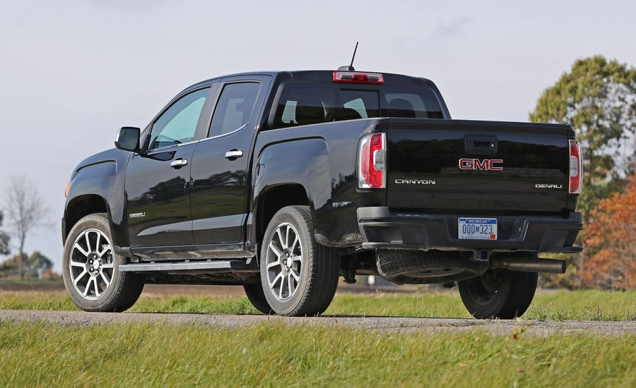 2017 GMC Canyon | Cargo Space and Storage Review | Car and Driver