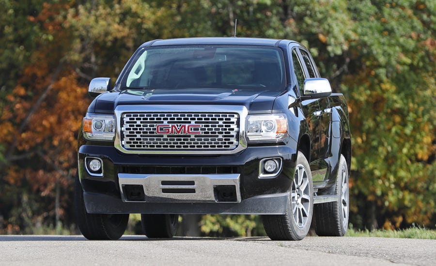 2017 GMC Canyon | Engine and Transmission Review | Car and Driver